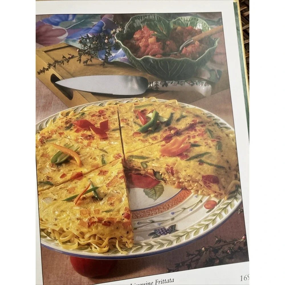 Italian Cookbook Country Italian Cooking 2004 Hardcover Spiral Publications Int